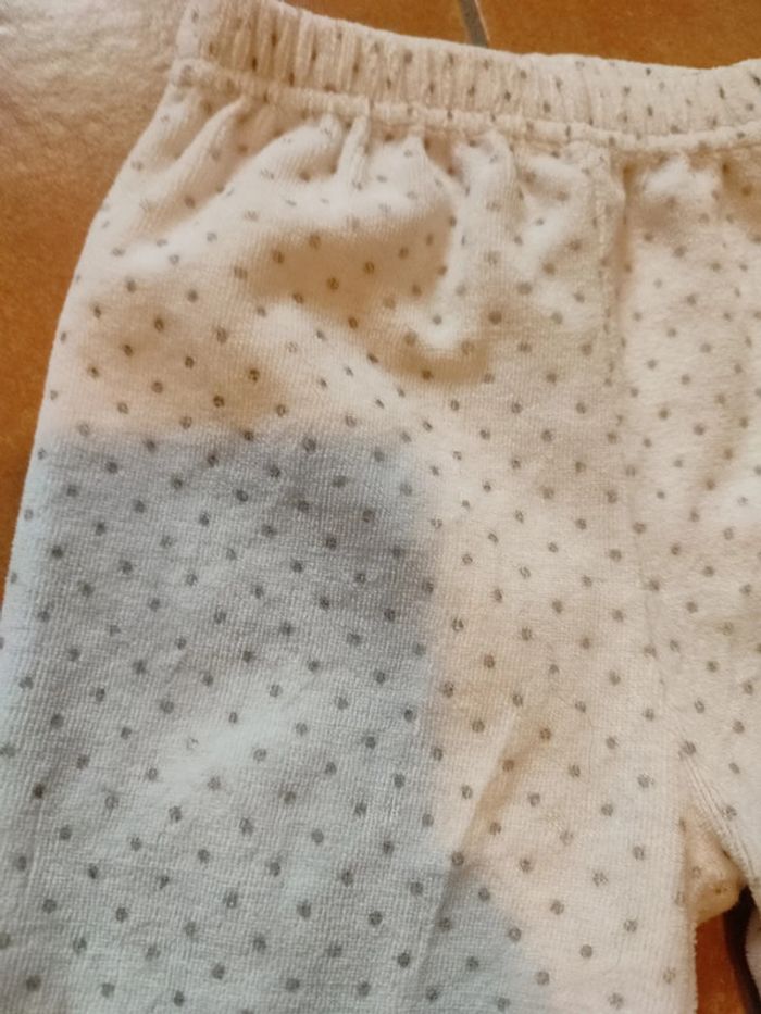 Bas pyjama en velours - photo numéro 2