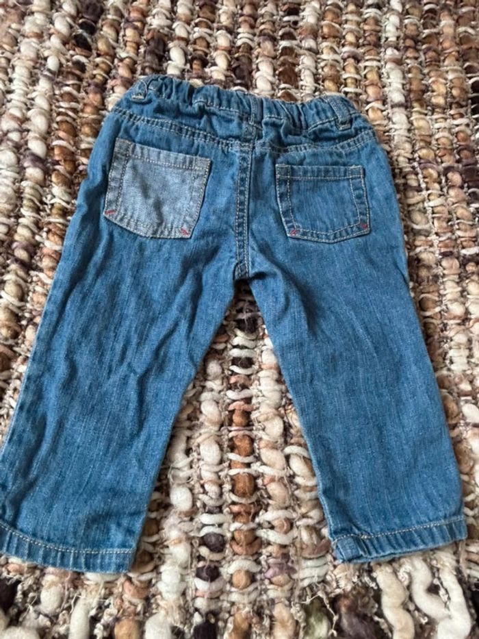 Jeans Mickey 9 mois - photo numéro 5