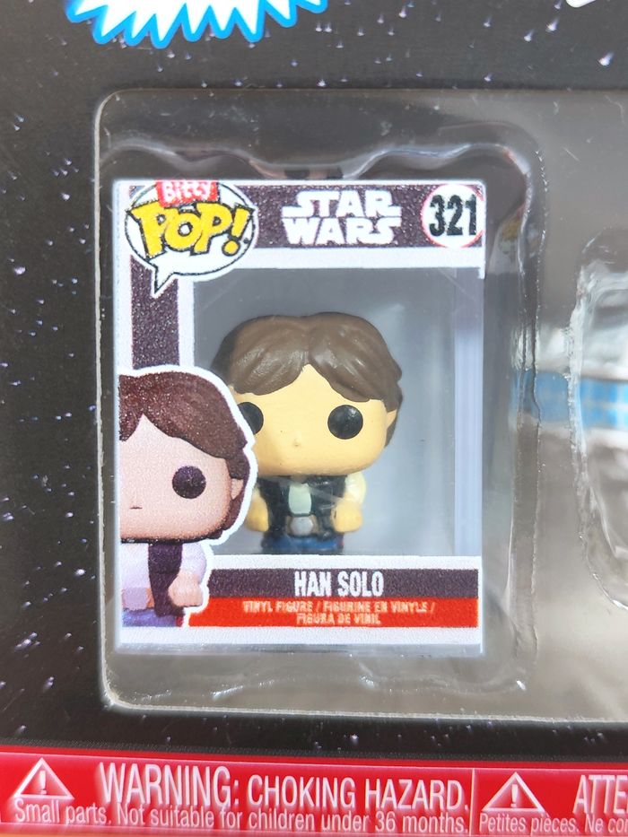 Bitty Pop! Rides - Han Solo and The Millennium Falcon - photo numéro 2