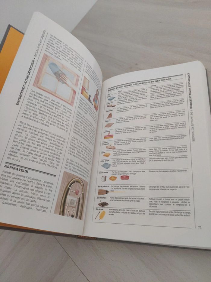 Livre Trucs 4000 astuces chez soi sélection Reader's digest - photo numéro 8