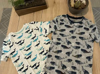 Lot de 2 T-shirts garçon – Taille 8/10 ans