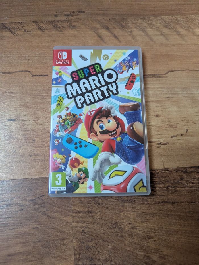 Jeu switch Mario party - photo numéro 1