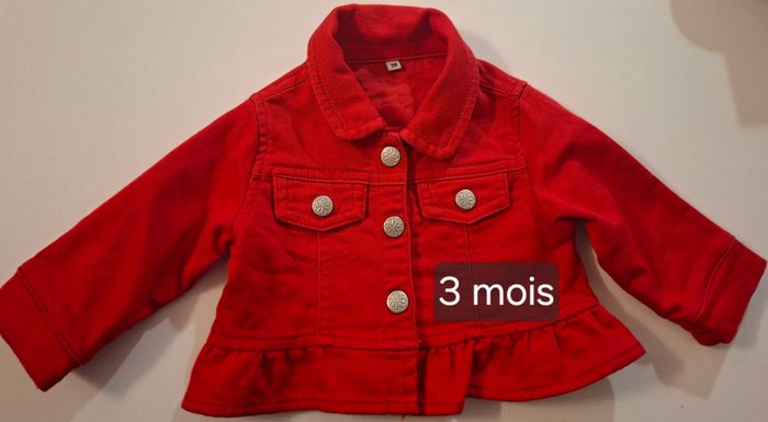 Veste  rouge