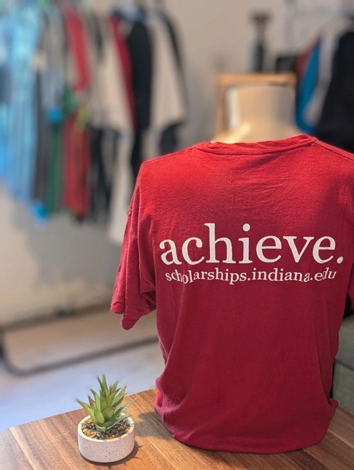 Tee-shirt Indiana University Taille L - photo numéro 2