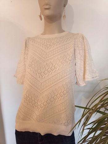 Très joli pull mi saison 🥰