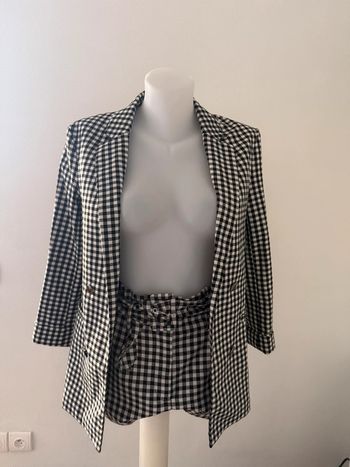 Ensemble Vichy en très bon état taille XS pimkie