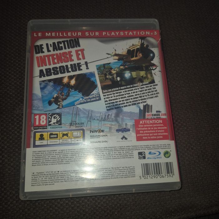 Jeu just cause [ PS3] - photo numéro 2