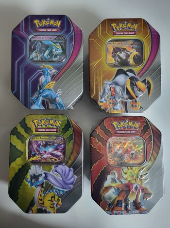 Arset pokebox pokemon Destinées Paradoxe scellé Fr