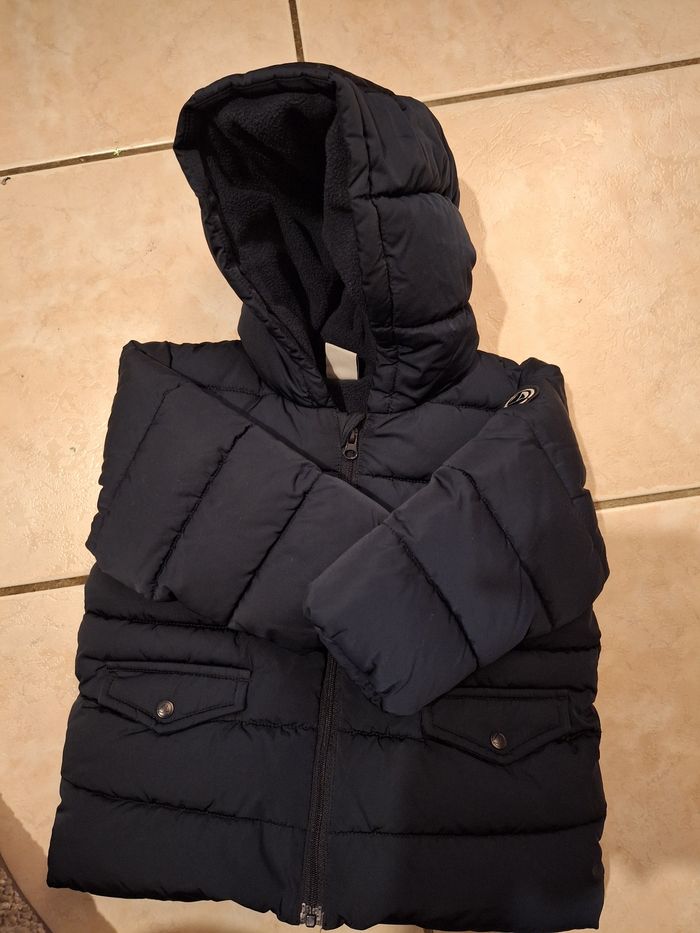 Doudoune petit bateau 12 mois - photo numéro 2