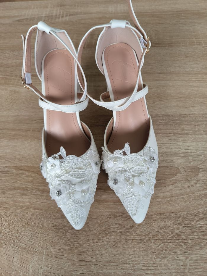 Escarpins mariage