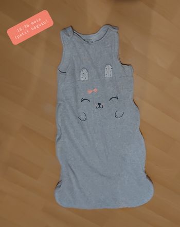 Gigoteuse 18/36 mois