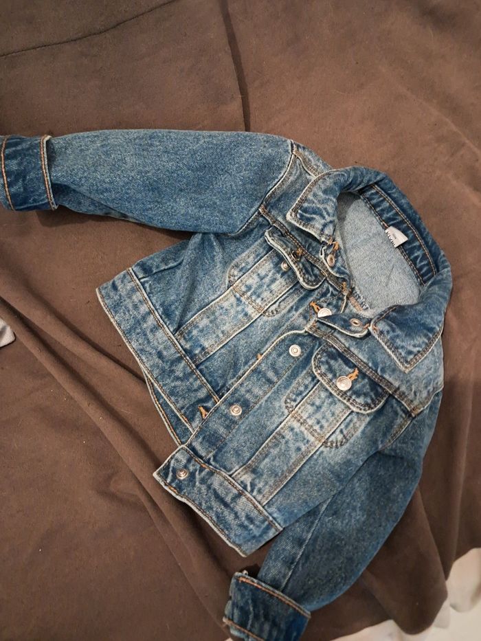 Veste en jeans