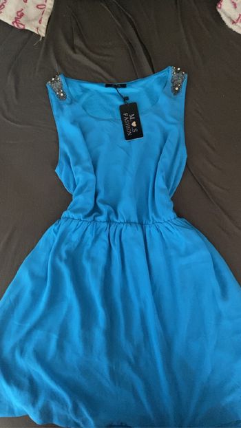 Robe bleu