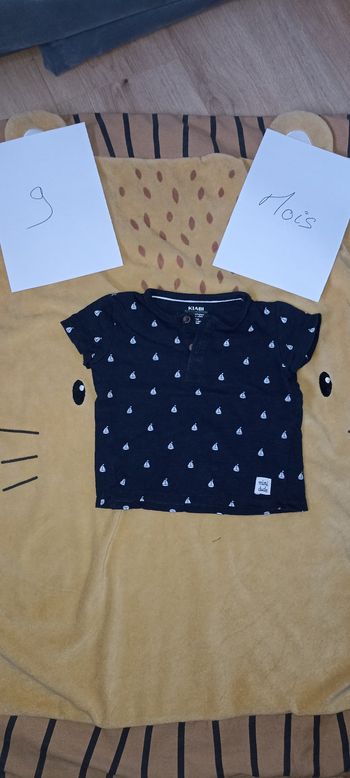 Tee-shirt manches courtes