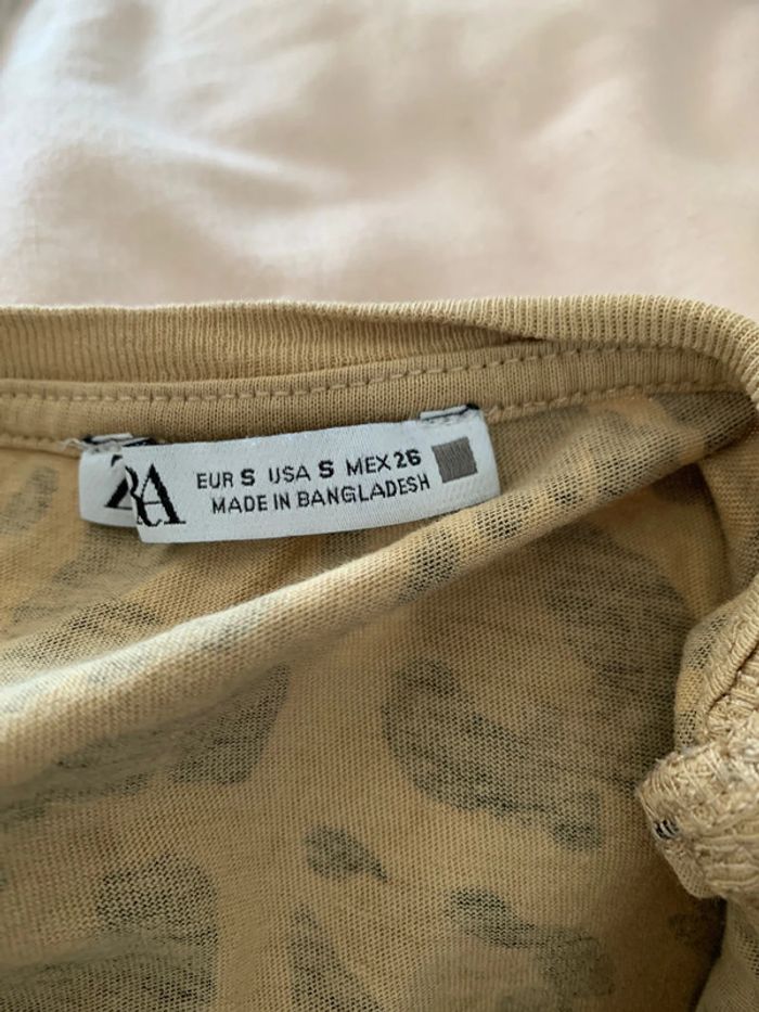 Top Zara - photo numéro 2