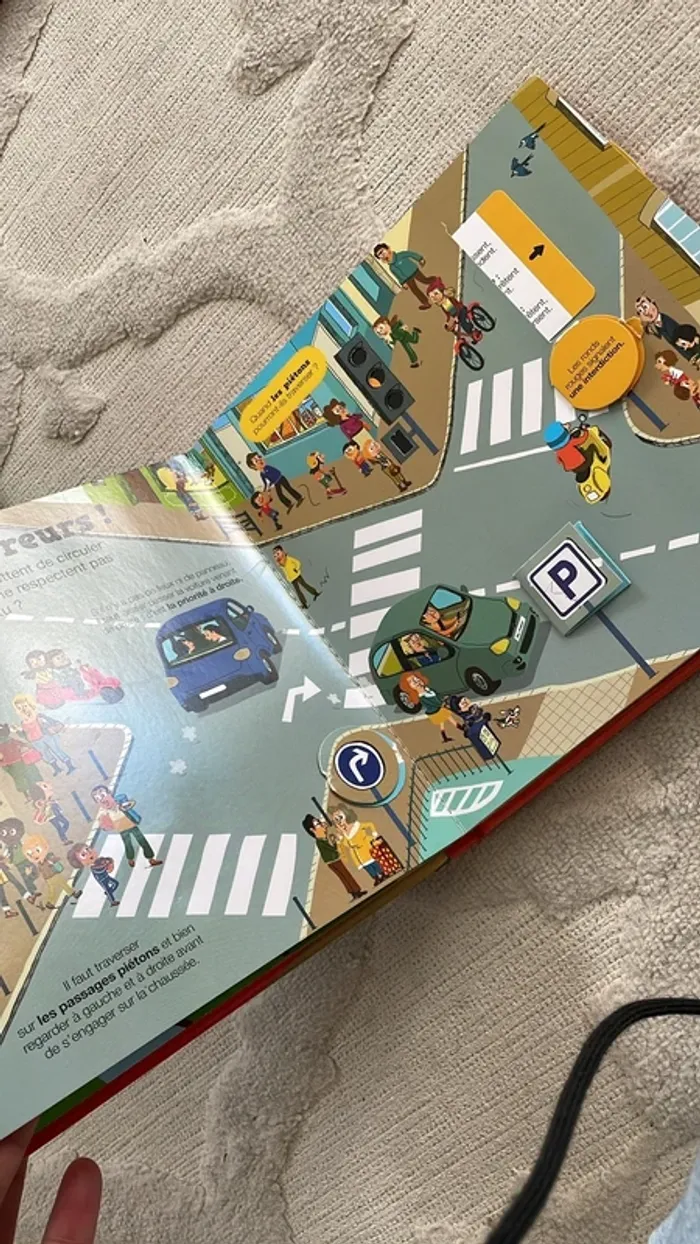 Lot de 9 livres Kididoc Nathan – livres interactifs enfants - photo numéro 8