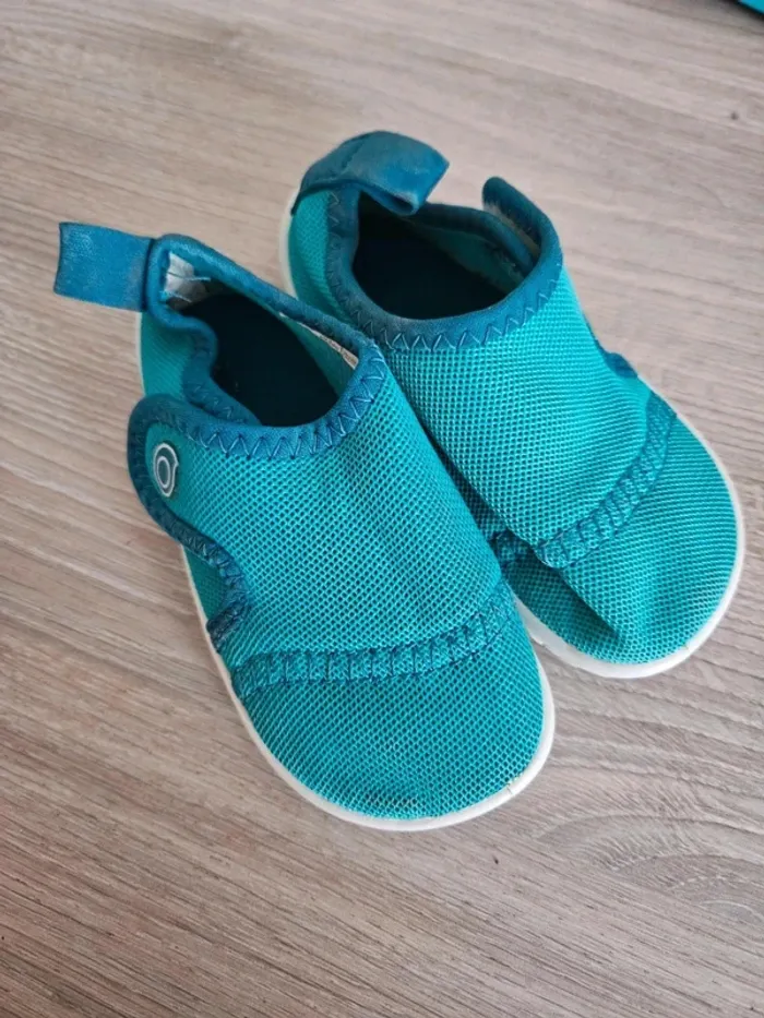 Chaussures de plage 22/23 tribord