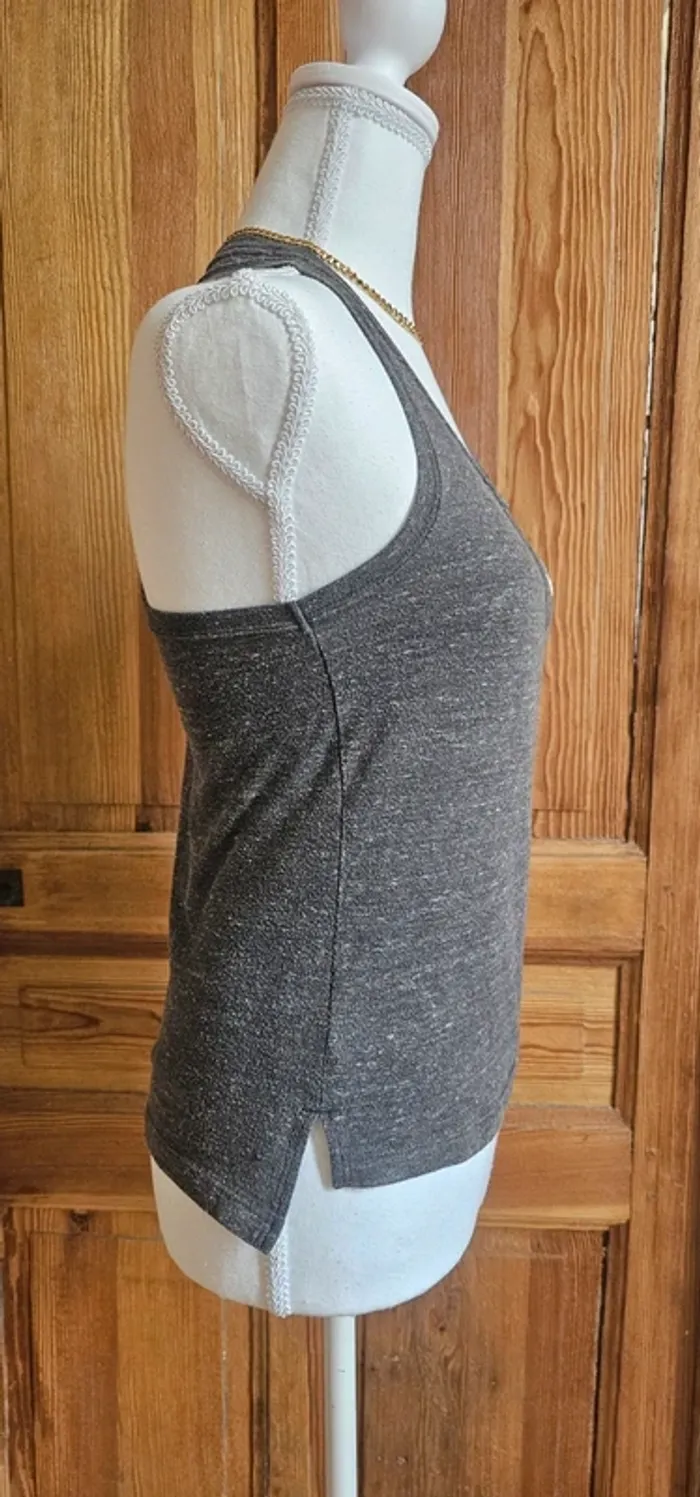 Nike vintage débardeur gris femme XS - photo numéro 2