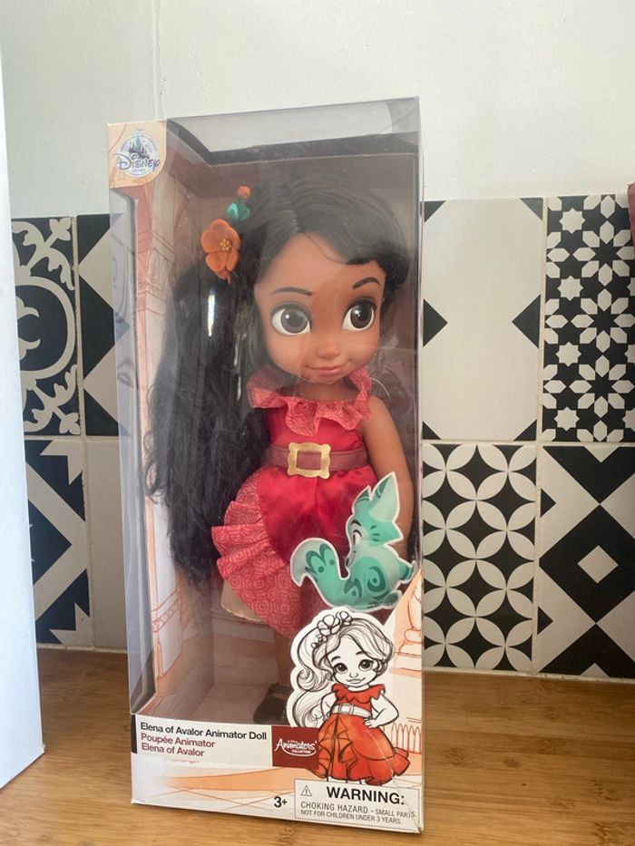 Poupée animator Elena d’avalor