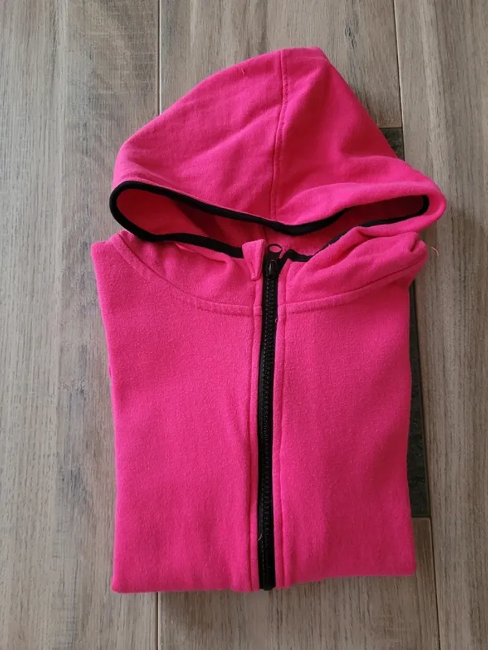 Lot 2 gilets à capuche 12 ans - photo numéro 4
