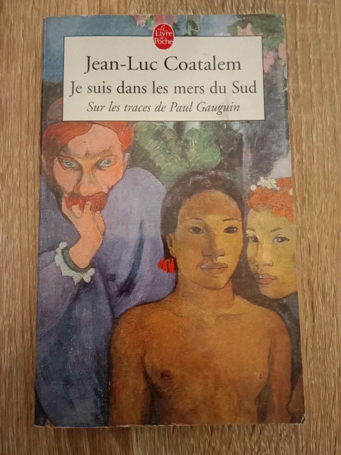 Jean-Luc Coatalem 🪅 Je suis dans les mers du Sud