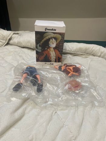 Figurine one piece luffi