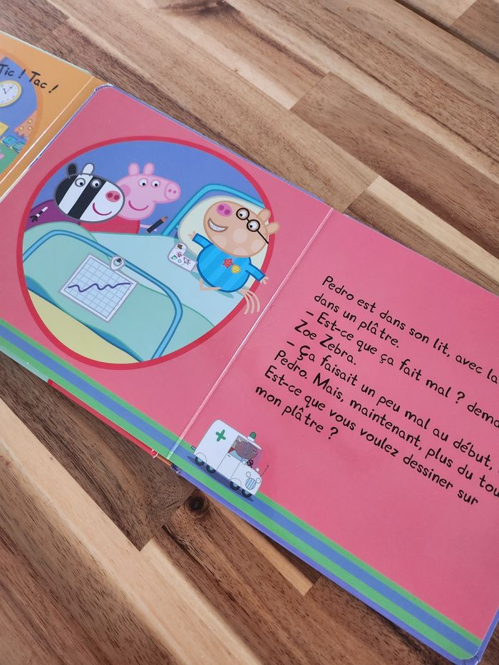 Lot livres Peppa Pig Hachette - photo numéro 3