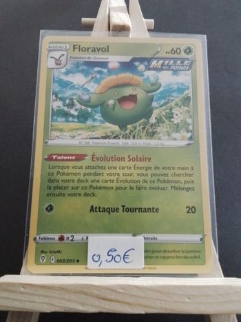 Carte Pokémon Floravol 3/203