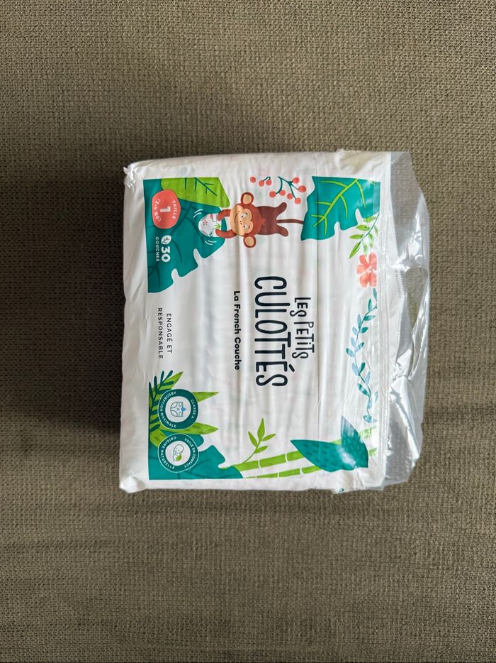 Couches les petits culottes taille 1 NEUF