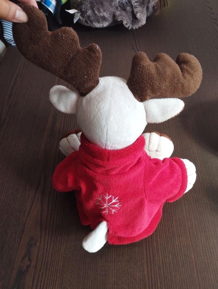 Peluche moyenne Renne - photo numéro 4