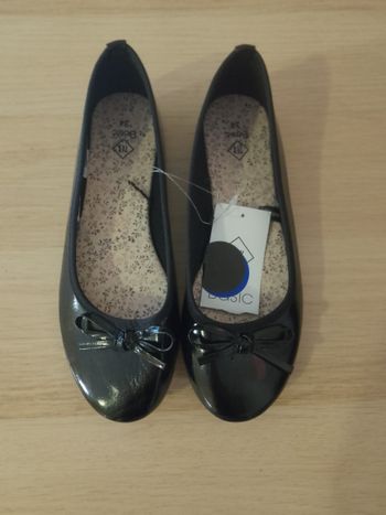 Ballerines noir neuves