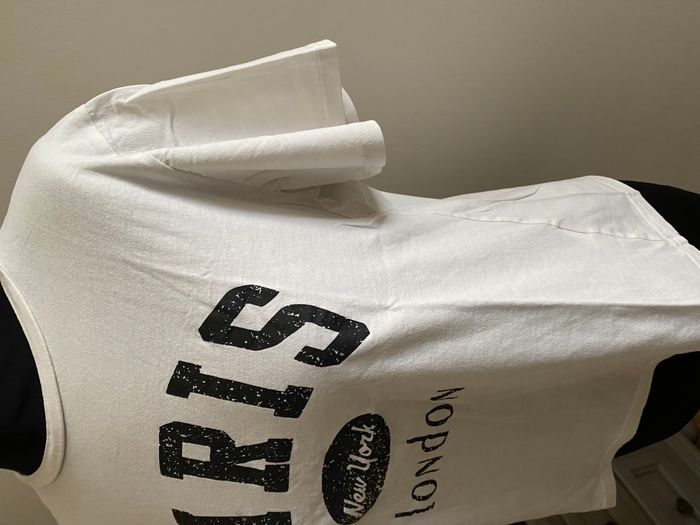 Tee-shirt blanc PARIS T36 - photo numéro 4