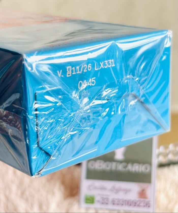 Eau de toilette Egeo Dolce OBoticário unisex - photo numéro 3