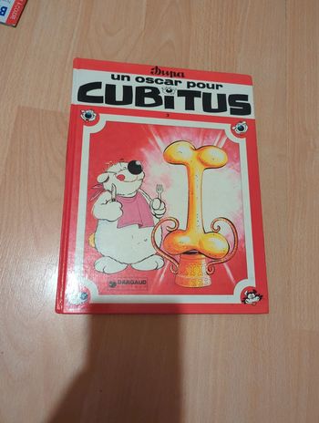 Bd un oscar pour cubitus tome 3
