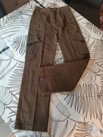 Pantalon cargo garçon
