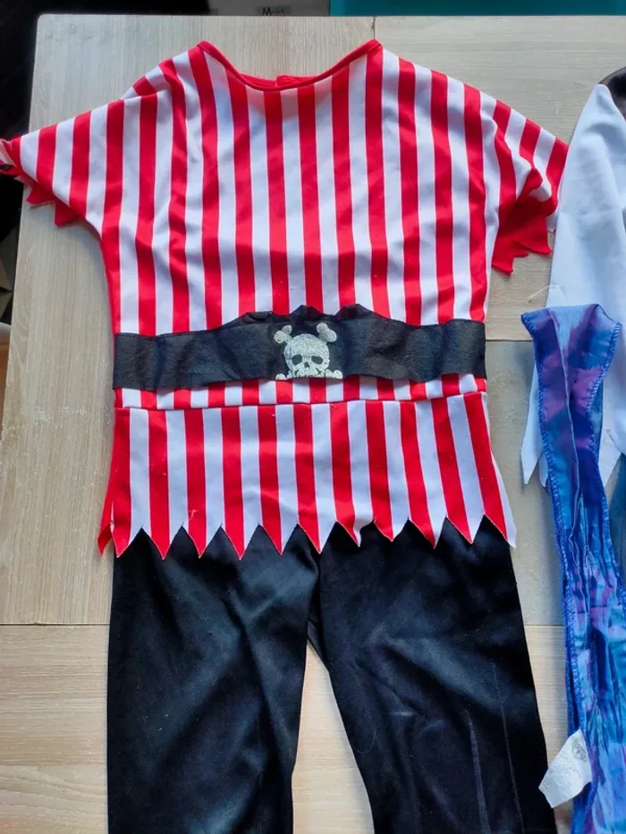 Déguisement de pirate 4-6 ans - photo numéro 2