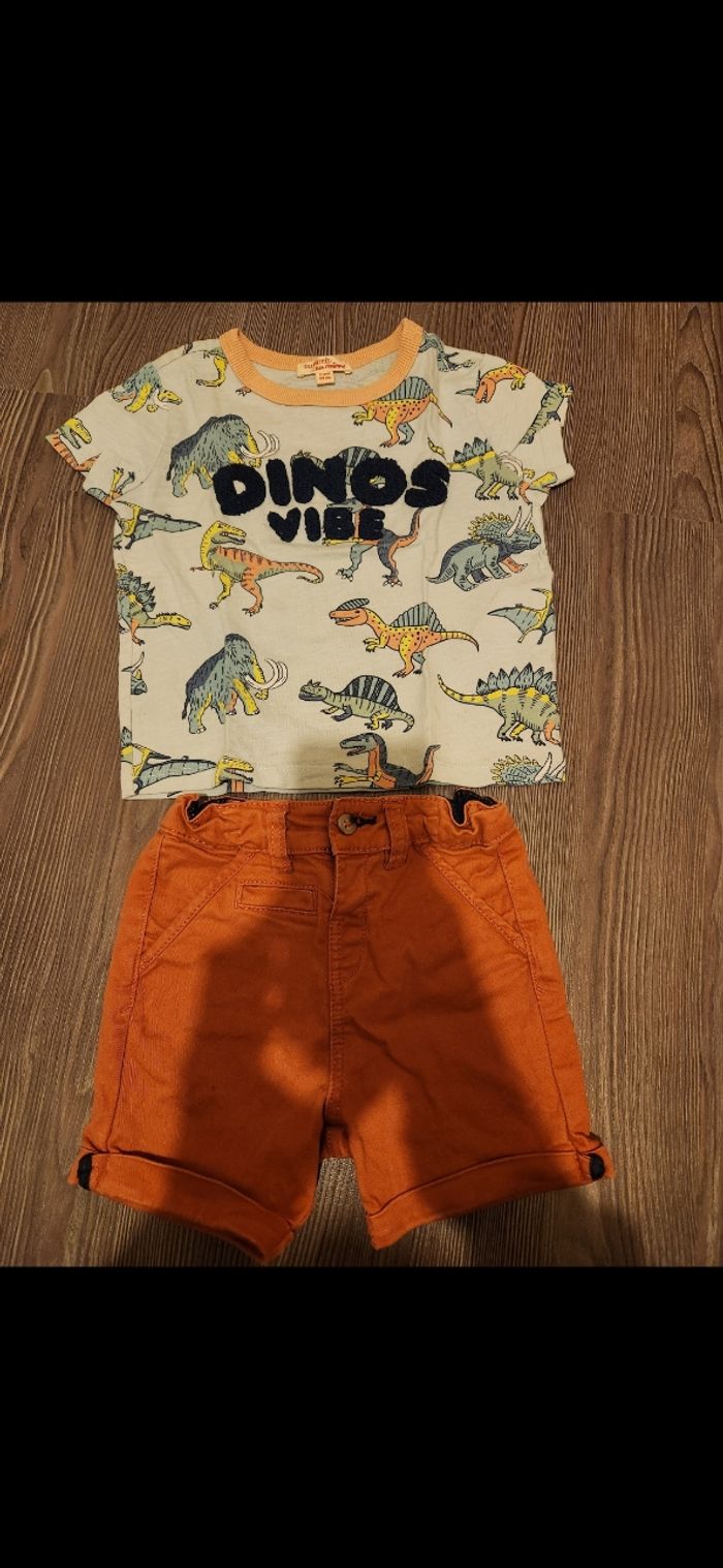 Ensemble short Kiabi + 2 t-shirts TAO et DPAM - photo numéro 7