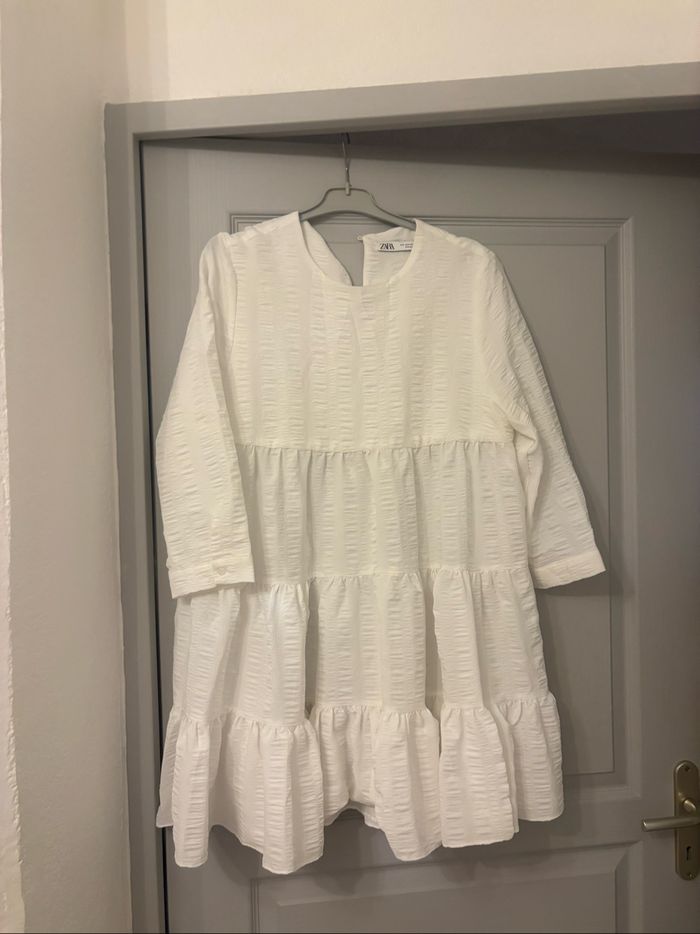 Robe blanche Zara S