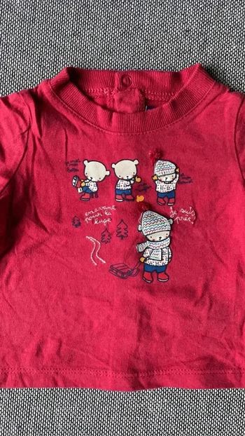 Tee-shirts  3 mois sergent major garçon