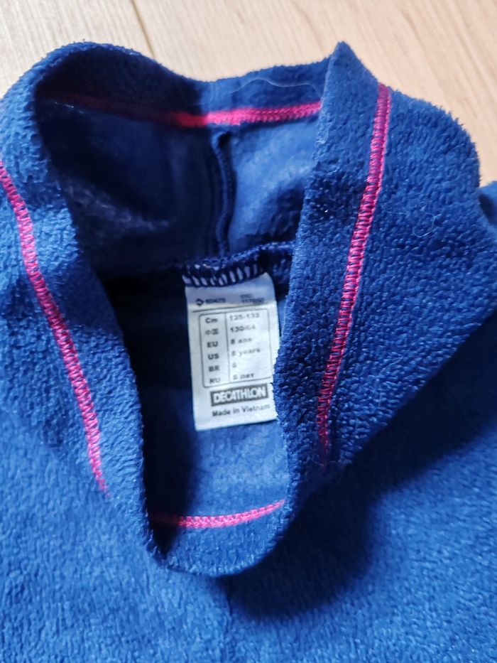 Polaire décathlon 8 ans - photo numéro 2