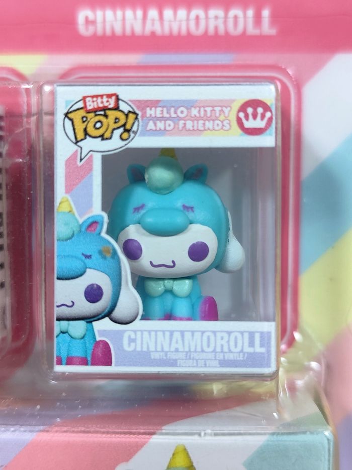 Pack 2 Bitty Pop! - Hello Kitty & Cinnamoroll - photo numéro 3