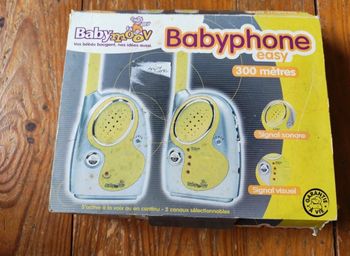 Babyphone Babymoov Easy - Portée 300m (17)
