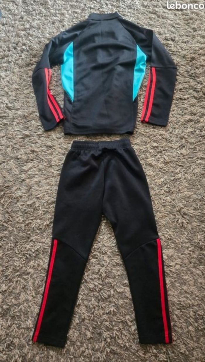 Jogging adidas manchester 8ans - photo numéro 2