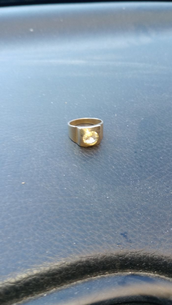 Bague en or pour femme