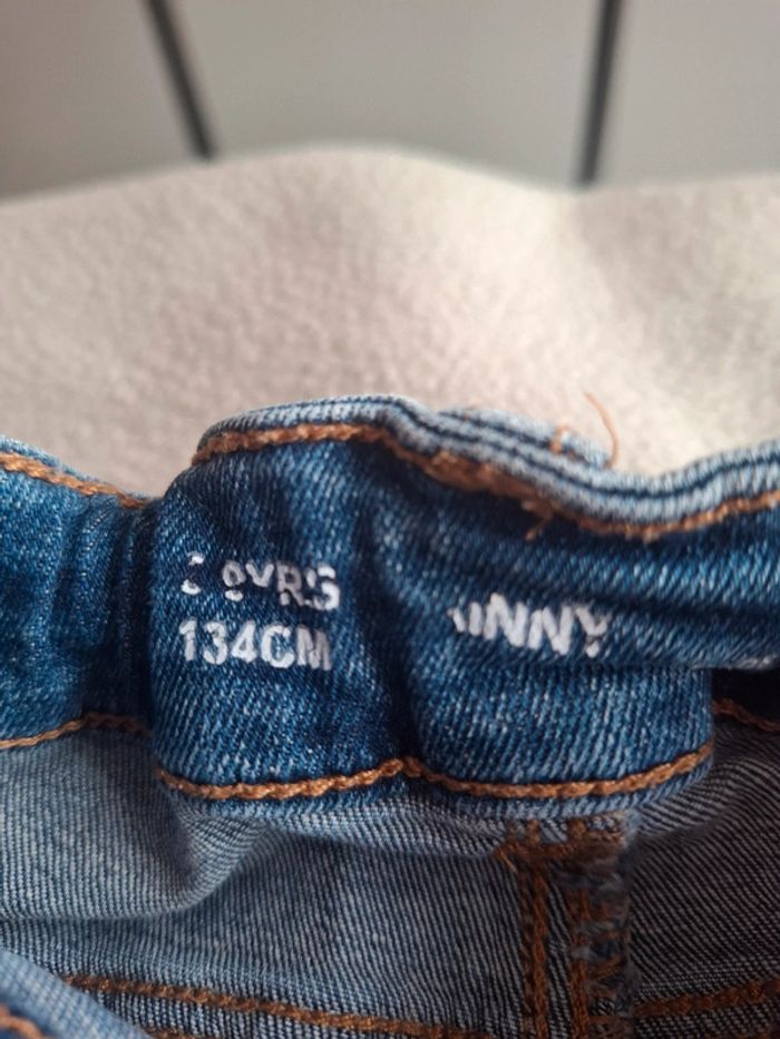 Jeans skinny taille 9 ans - photo numéro 3