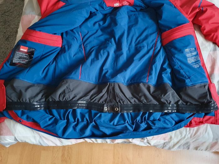 Parka ski Helly Hansen système Recco T. XXL - photo numéro 18