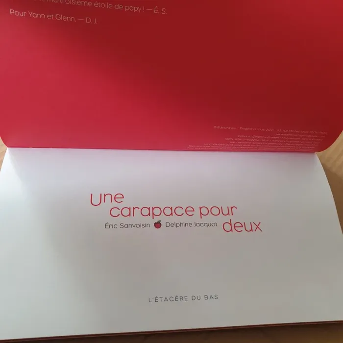 Une carapace pour deux - photo numéro 4