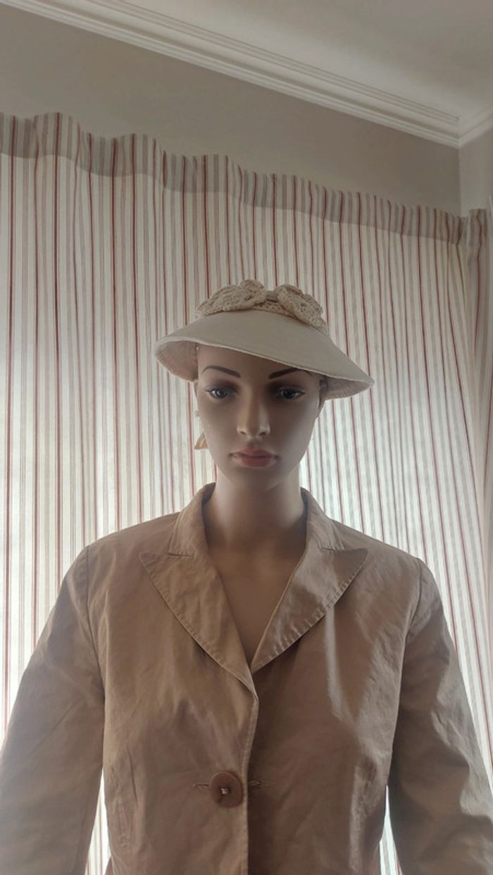 Blazer Luisa Cerano fr 40 couleur beige - photo numéro 3