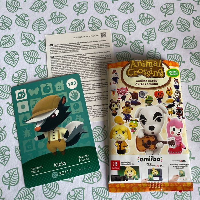 Blaise Kicks 103 Animal Crossing