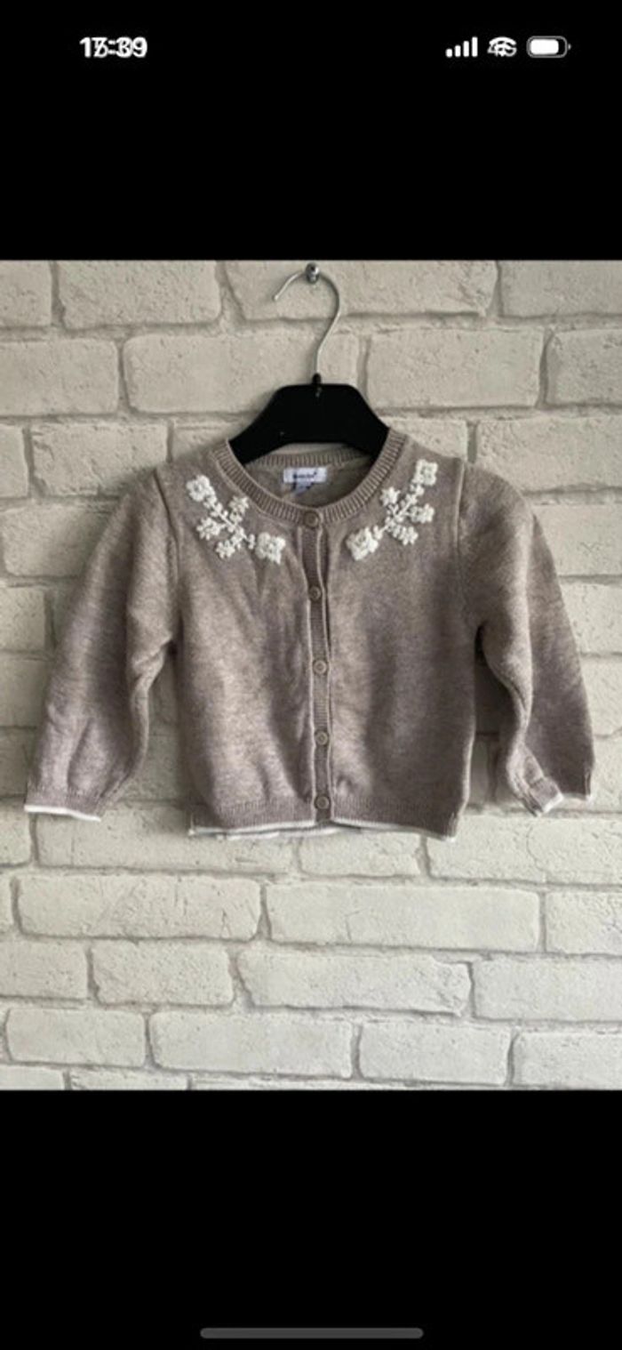 Gilet absorba taille 18 mois